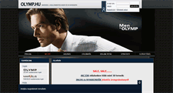 Desktop Screenshot of olymp.hu