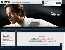 Tablet Screenshot of olymp.hu