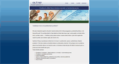 Desktop Screenshot of olymp.cz